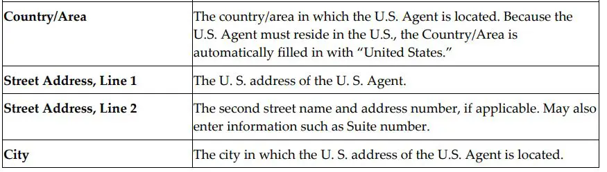 FDA Food Facility Registration 16