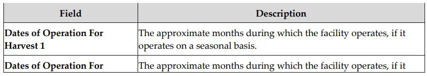 FDA Food Facility Registration 18