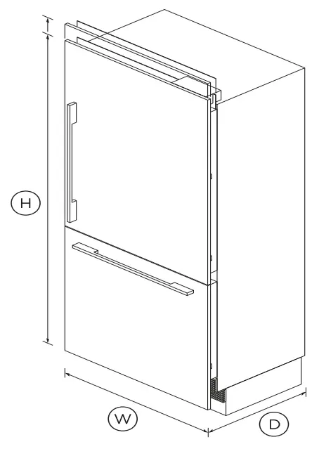 PROFICIENT AW500TT TT Outdoor Indoor Speakers - DIMENSIONS