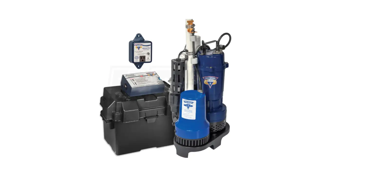 Power Equipment Direct Ps-c22 Combination Backup And Primary Pumps User Manual