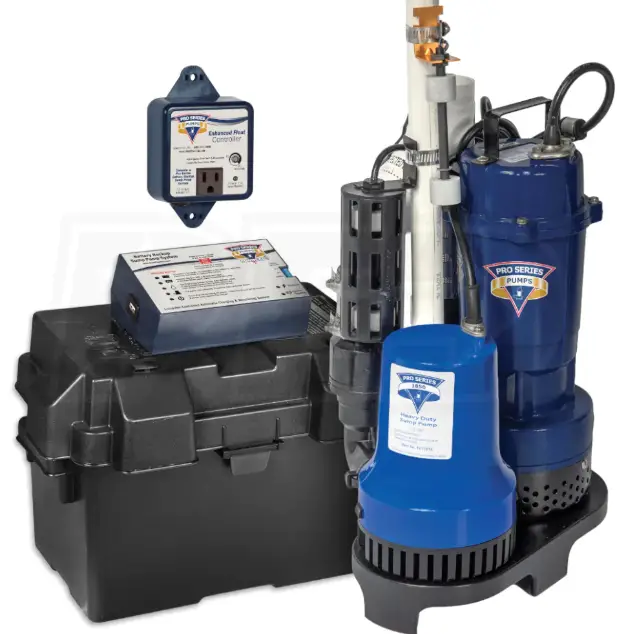 POWER EQUIPMENT DIRECT PS-C22 Combination Backup and Primary Pumps product-img