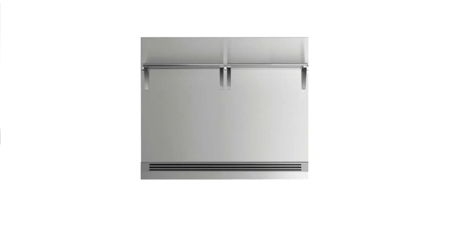 Fisher Paykel Bgrv2-3036 36 Inch Range High Backguard User Guide