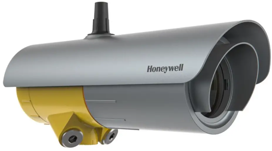 Honeywell 2017M1245 Searchline Excel Plus Open Path Flammable Gas Detector logo