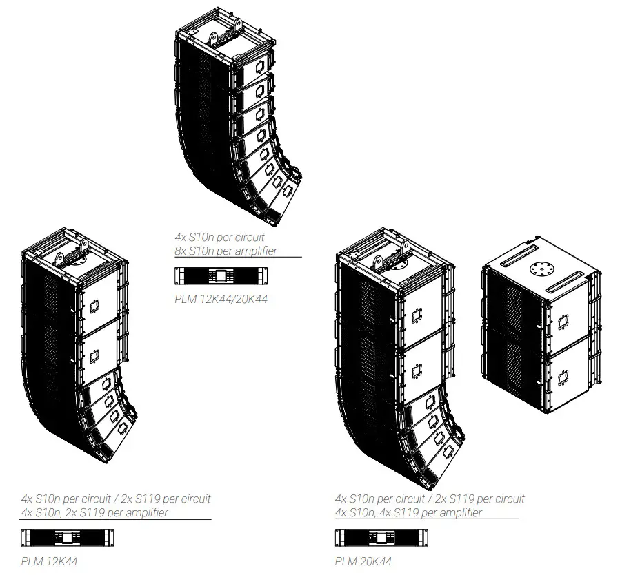 ADAMSON S10n Speaker Tour Sound - Figure 4