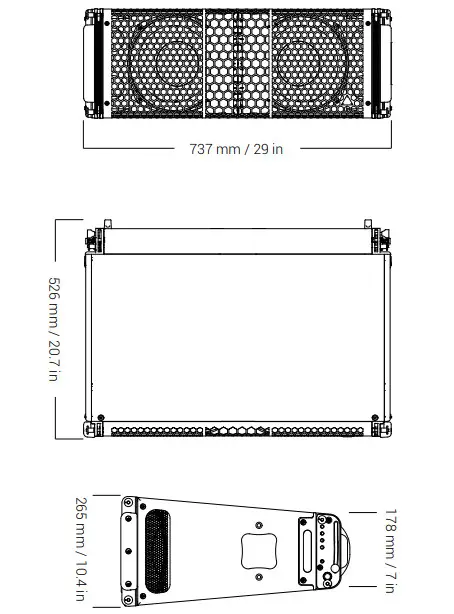 ADAMSON S10n Speaker Tour Sound - Figure 7
