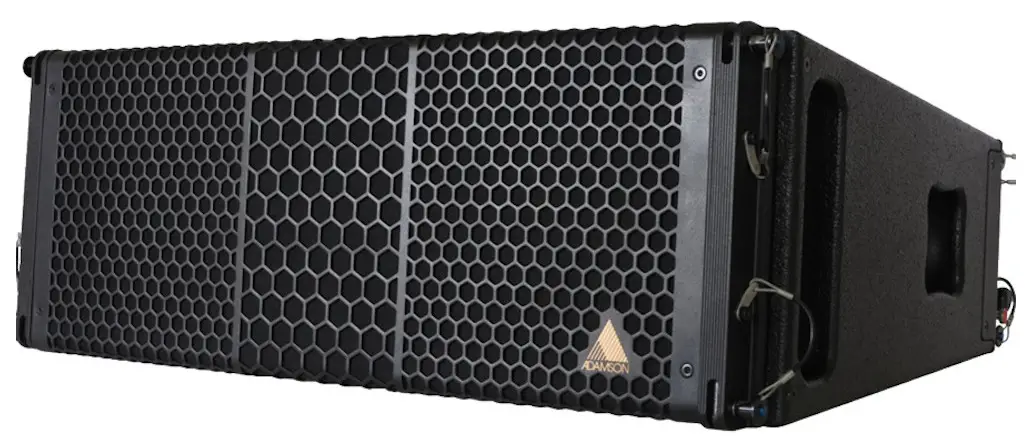 ADAMSON S10n Speaker Tour Sound