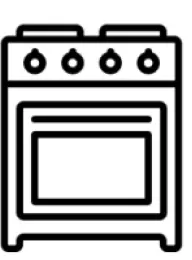 KitchenAid KFGG500EBS Freestanding Gas Range 3