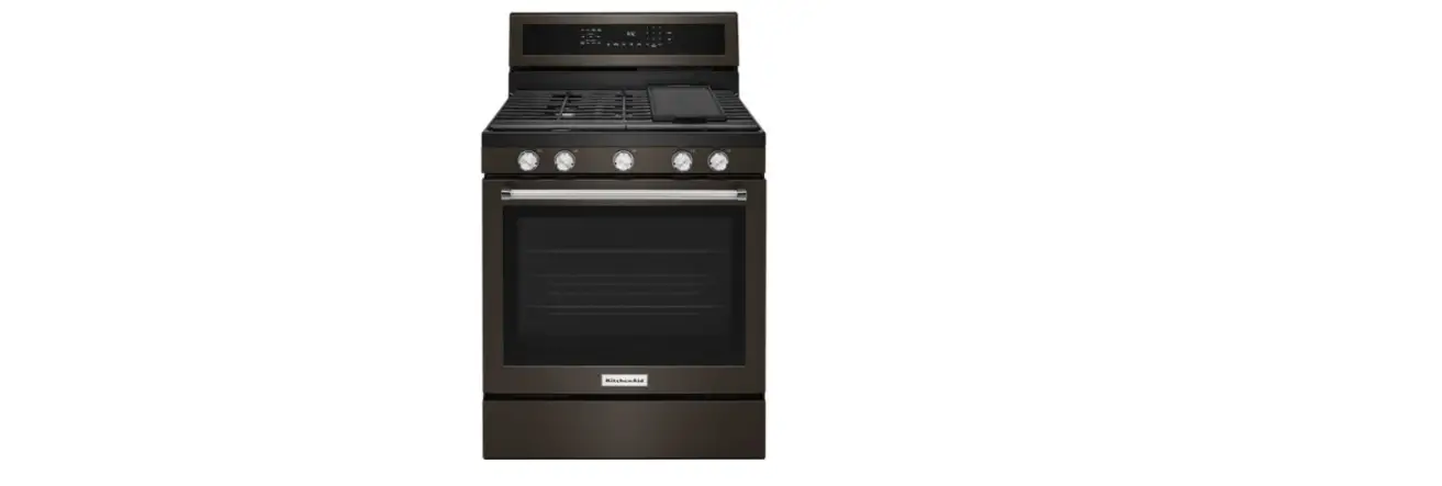 Kitchenaid Kfgg500ebs Freestanding Gas Range User Guide