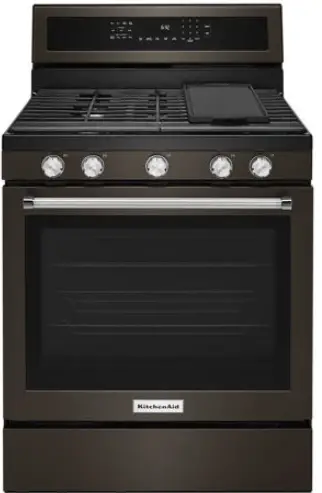 KitchenAid KFGG500EBS Freestanding Gas Range prodct