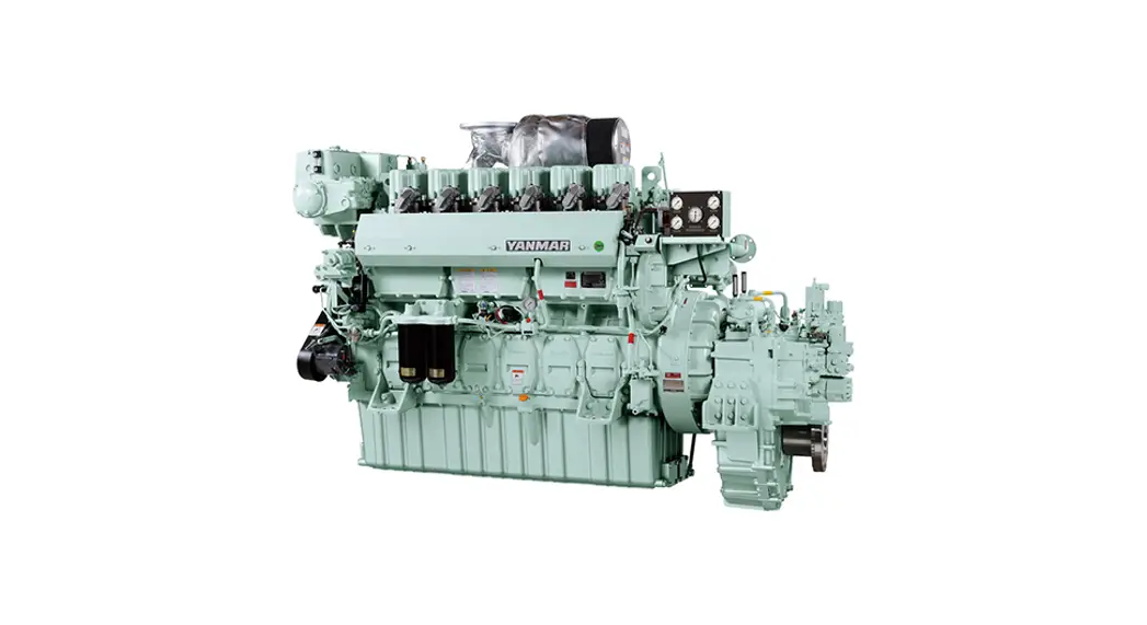 Yanmar 6ey17w Marine Propulsion Engine User Manual