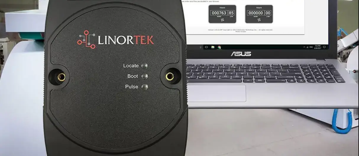 Linortek Itrixx Nhm Iot Controller And Run Time Meter User Manual