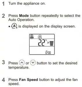 FIG 20 Auto Operation (Artificial Intelligence)