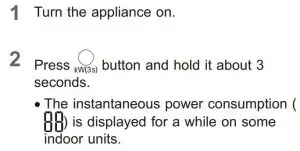 FIG 38 Display the Current Energy Usage
