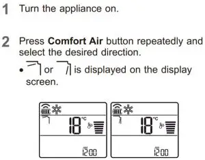 FIG 39 Comfort Vane Operation