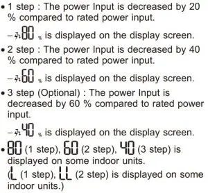 FIG 42 Using the Energy Control Function