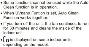 FIG 48 Using the Auto Clean Function