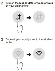 FIG 50 Before Using LG ThinQ Application