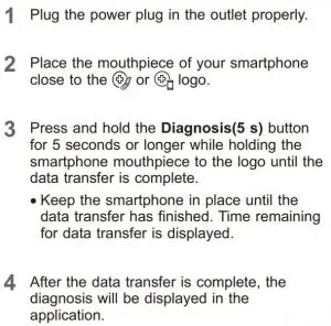 FIG 52 Using Audible Diagnosis to Diagnose Issues