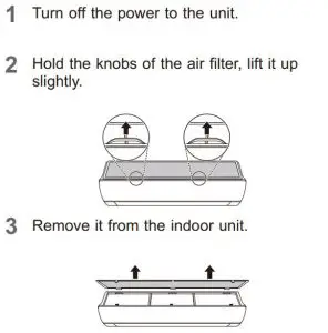 FIG 55 Clean the Air Filter