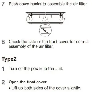 FIG 57 Clean the Air Filter