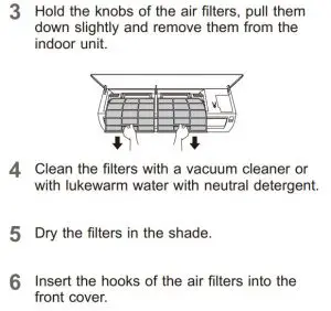 FIG 58 Clean the Air Filter
