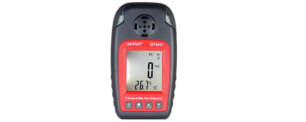 Wintact Wt8822 Hydrogen Sulfide Detector Instruction Manual Wintact Wt8822 Hydrogen Sulfide Detector Instruction Manual