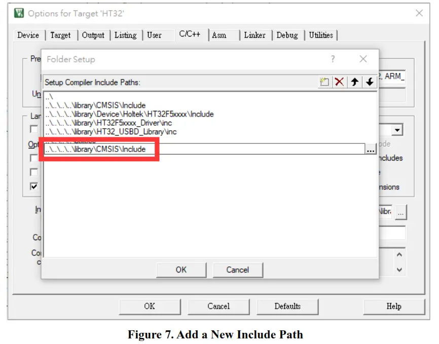 HOLTEK HT32 CMSIS-DSP Library - Fig 6