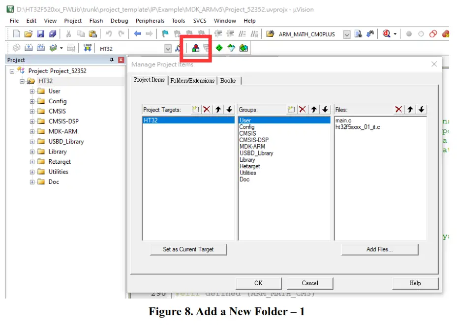HOLTEK HT32 CMSIS-DSP Library - Fig 7