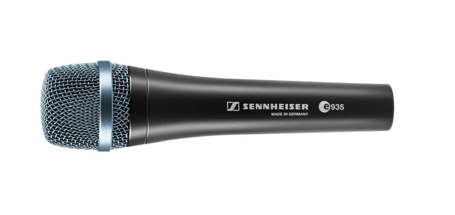Sennheiser E935 Handheld Dynamic Microphone Instruction Manual