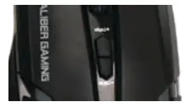 IOGEAR GKM602R Wireless Gaming Keyboard - DPI Setting 1