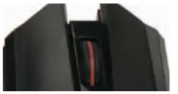 IOGEAR GKM602R Wireless Gaming Keyboard - DPI Setting 2