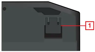 IOGEAR GKM602R Wireless Gaming Keyboard - Key Baod Back