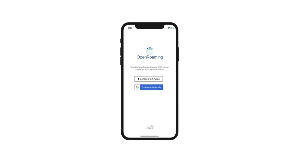 Openroaming App User Guide Openroaming App User Guide