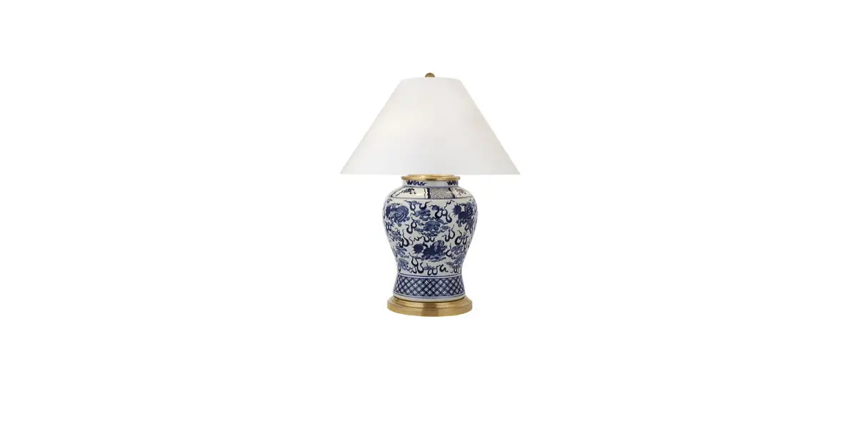 Ralph Lauren Ig Rl3649bws Foo Dog Medium Table Lamp Instruction Manual