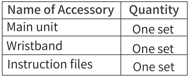 Emeterm TENS targeted Neuromodulation - Packing Specification