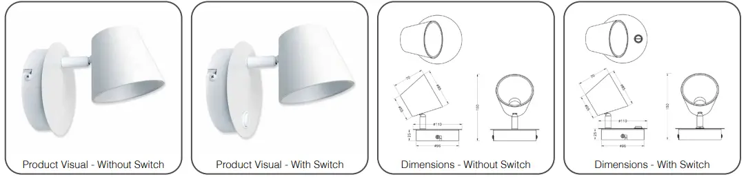 eurotech-lighting-GLOW-1S-Glow-Single-Switched-Spotlight-FIG-1