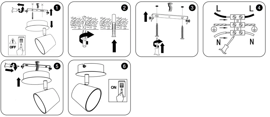 eurotech-lighting-GLOW-1S-Glow-Single-Switched-Spotlight-FIG-2