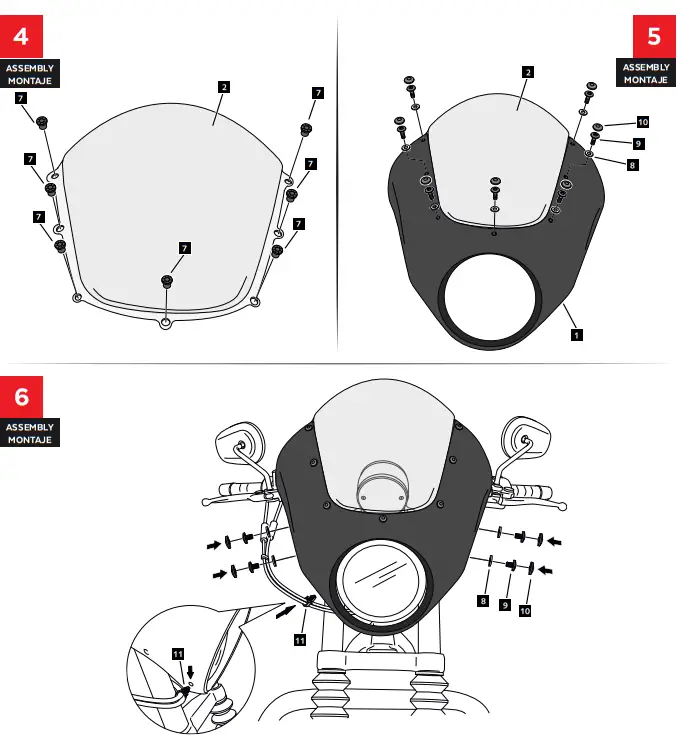 Puig 21097 Harley Davidson Sporster - Fig 1