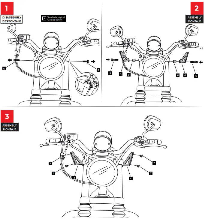 Puig 21097 Harley Davidson Sporster - Fig