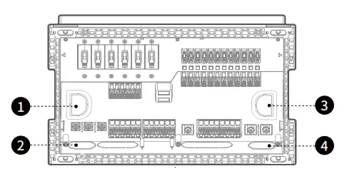 ECOFLOW EFM100-LD-HV AC-DC Smart Distribution Panel - Connect AC