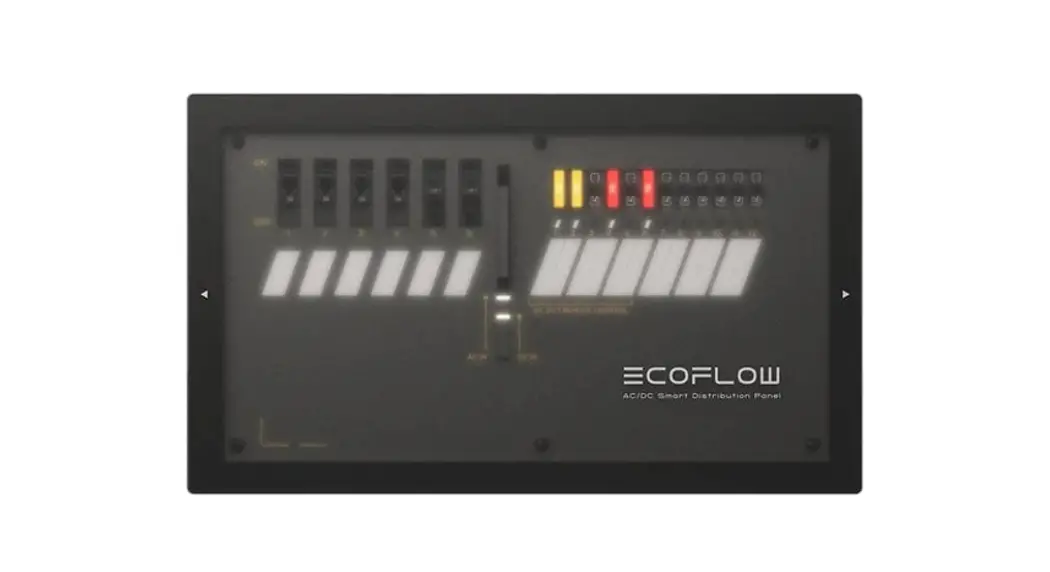 Ecoflow Efm100-ld-hv Ac-dc Smart Distribution Panel User Manual