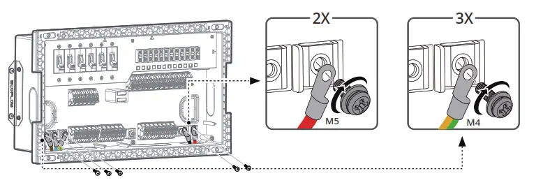 ECOFLOW EFM100-LD-HV AC-DC Smart Distribution Panel - Phillips