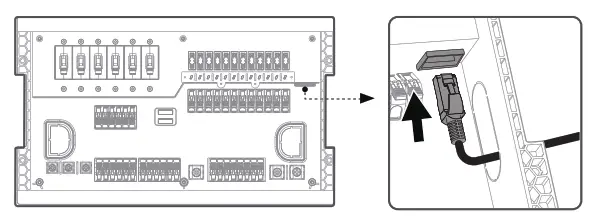 ECOFLOW EFM100-LD-HV AC-DC Smart Distribution Panel - RJ45 CAN