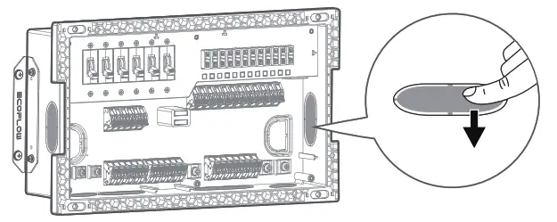 ECOFLOW EFM100-LD-HV AC-DC Smart Distribution Panel - load outlets