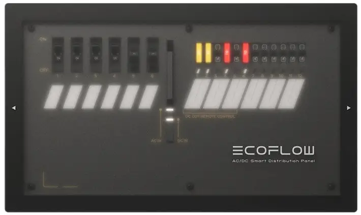 ECOFLOW EFM100-LD-HV AC-DC Smart Distribution Panel