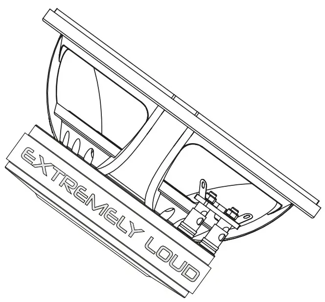DS18 PRO EXL108MB 10 Inch MID-BASS Loudspeaker 4ohms