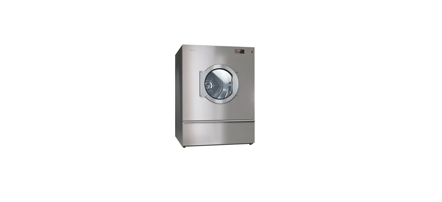 Miele Pdr 918 Gas Heated Commercial Dryer Installation Guide Miele Pdr 918 Gas Heated Commercial Dryer Installation Guide