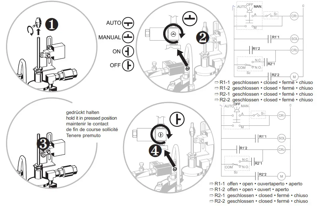 resideo Braukmann PS300 - Check electric circle 1