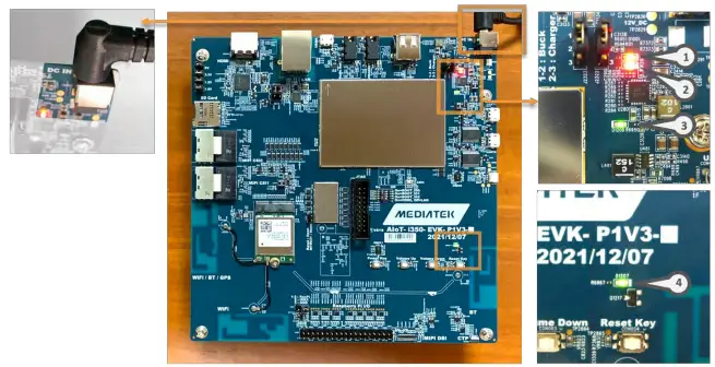 MEDIATEK Genio 350 Evaluation Kit-fig6