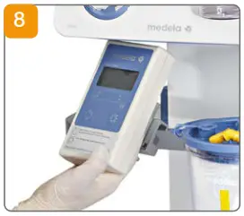 medela 077.0083 Electric Vacuum - Attach Apgar